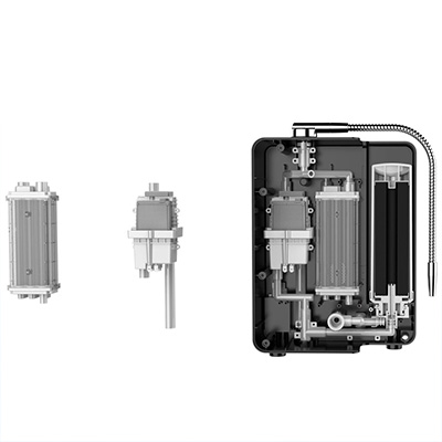 Multifunktions-alkalischer Wasser-Ionisator von hoher Qualität für das tägliche Trinkwasser des Haushalts