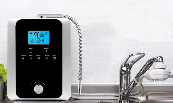 Wie funktioniert die alkalische Wassermaschine？？