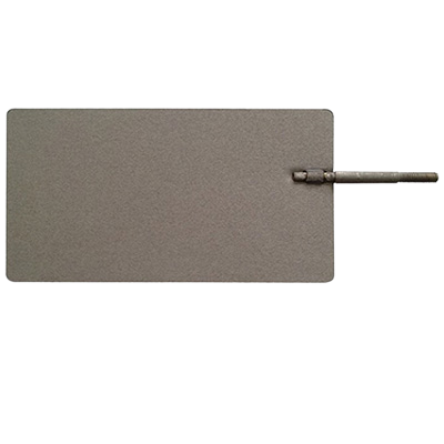Wasserelektrolysierende Platinbeschichtung Gr1 Titan-Elektrodenplatte