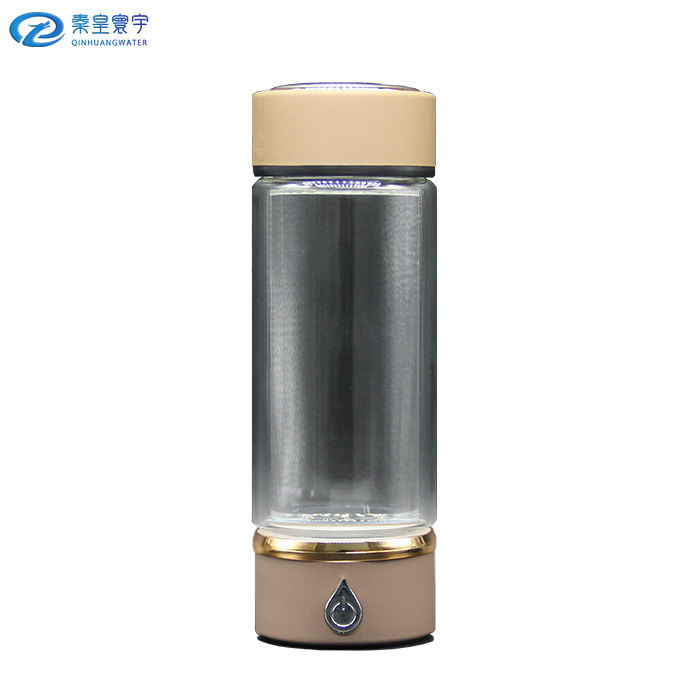 Tragbare wasserstoffreiche Wassergenerator-Herstellerflasche